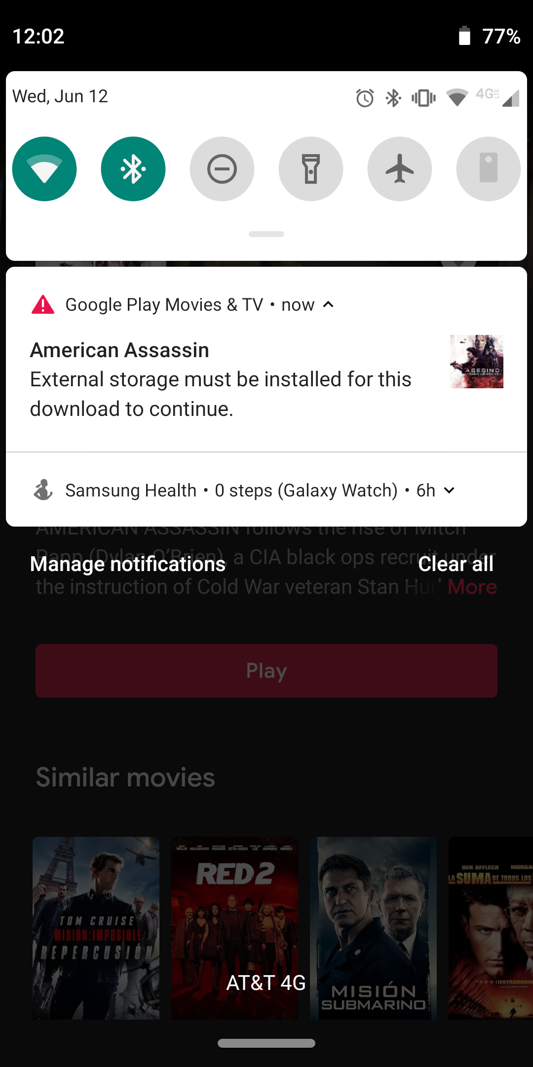 My Movies And Tv Storage Option Is Gone And I Can T Download Any Movies Either Google Play Community