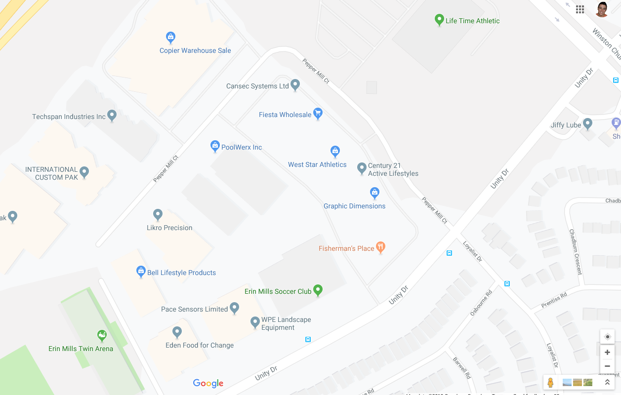 Find a Store - Google My Maps