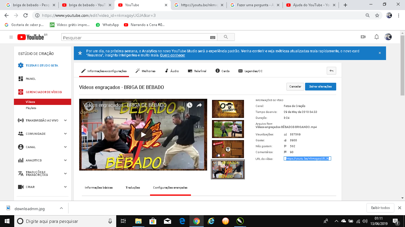 Como fazer meu canal aparecer na pesquisa do  2019 