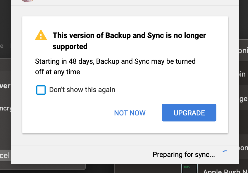 google drive backup and sync tool