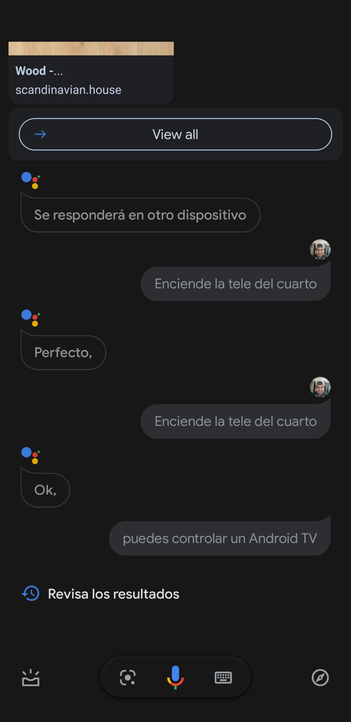 tcl android tv google home