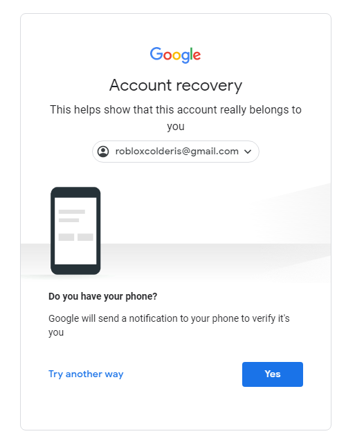 Yes I Cant Sign Into My Gmail Gmail Help - 