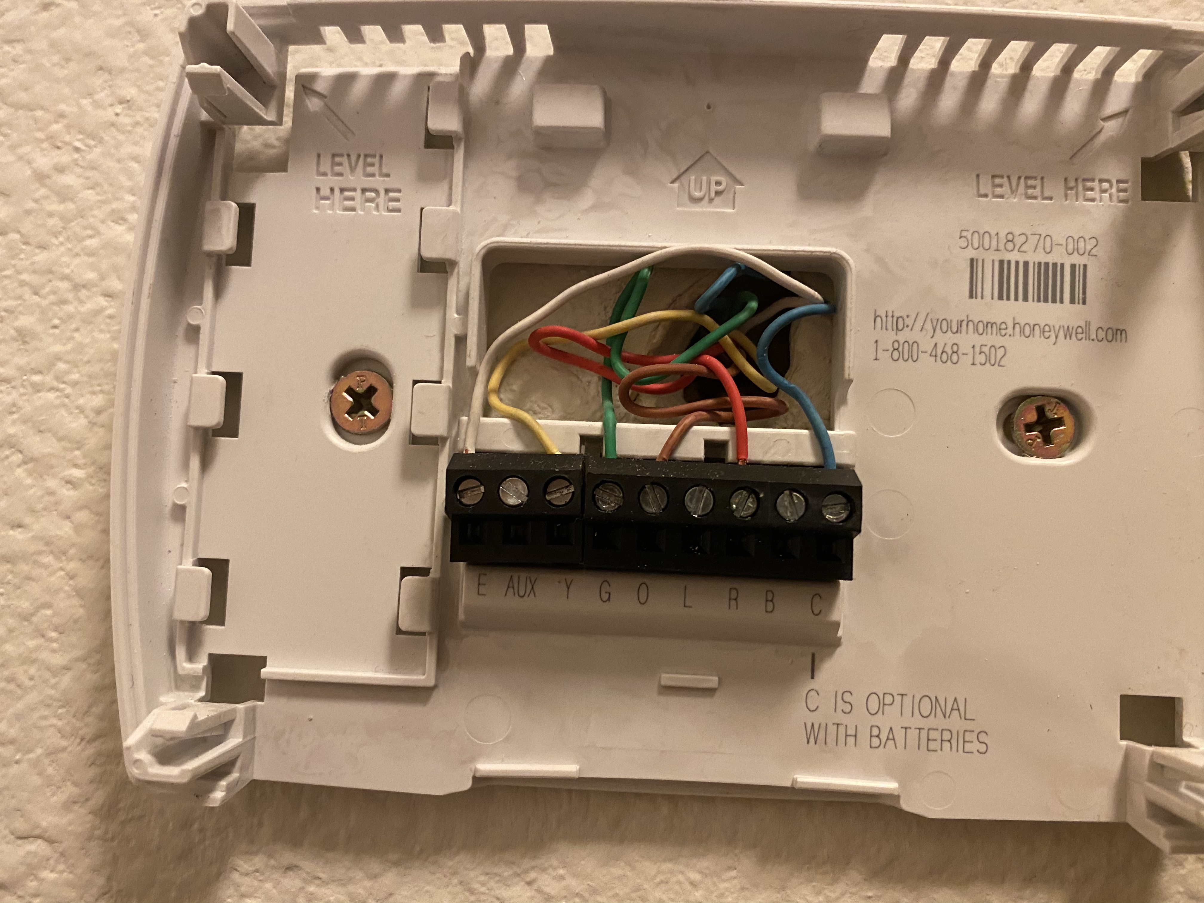 Where does emergency heat wire from Honeywell go on the new nest thermostat? - Google Nest Community