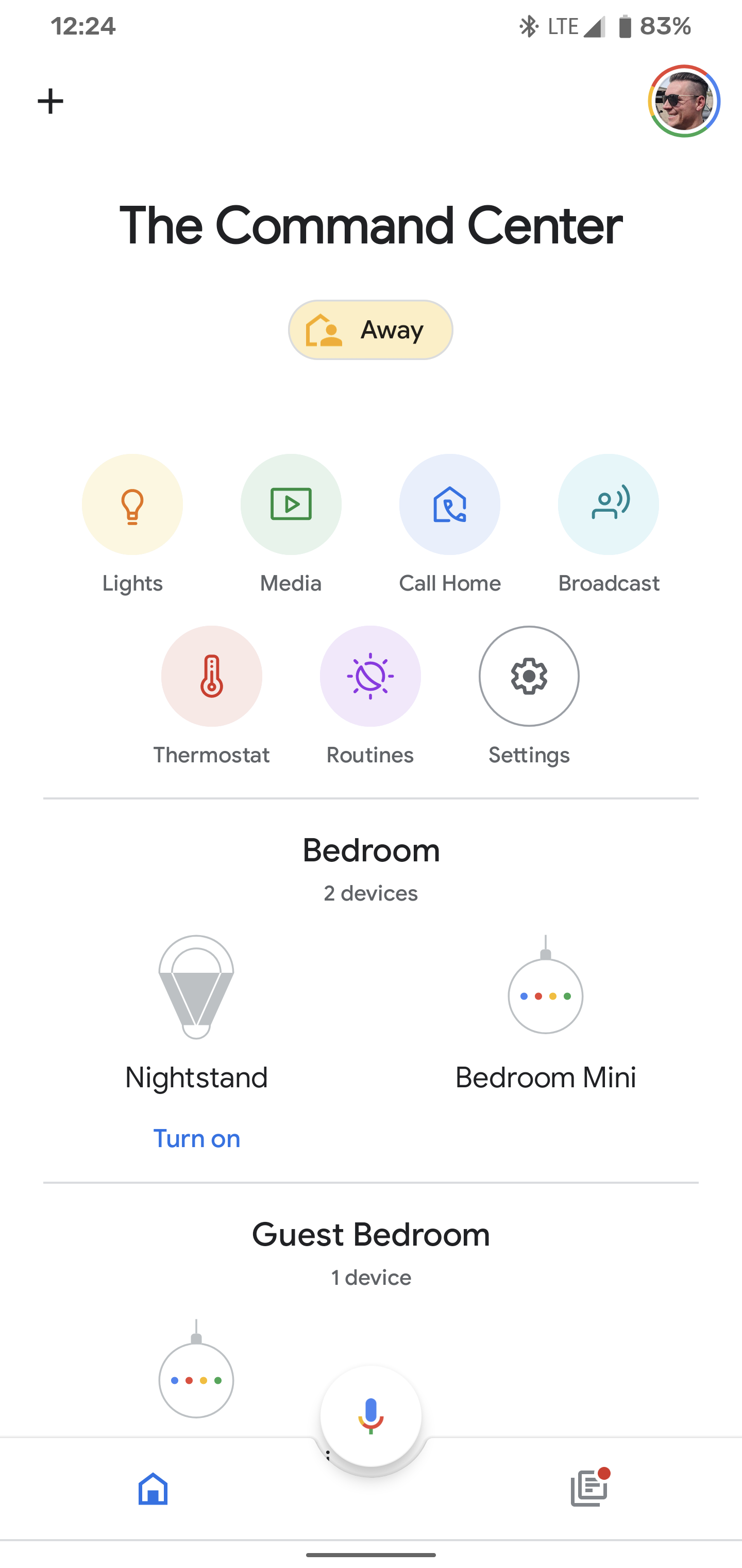 latest version of google home