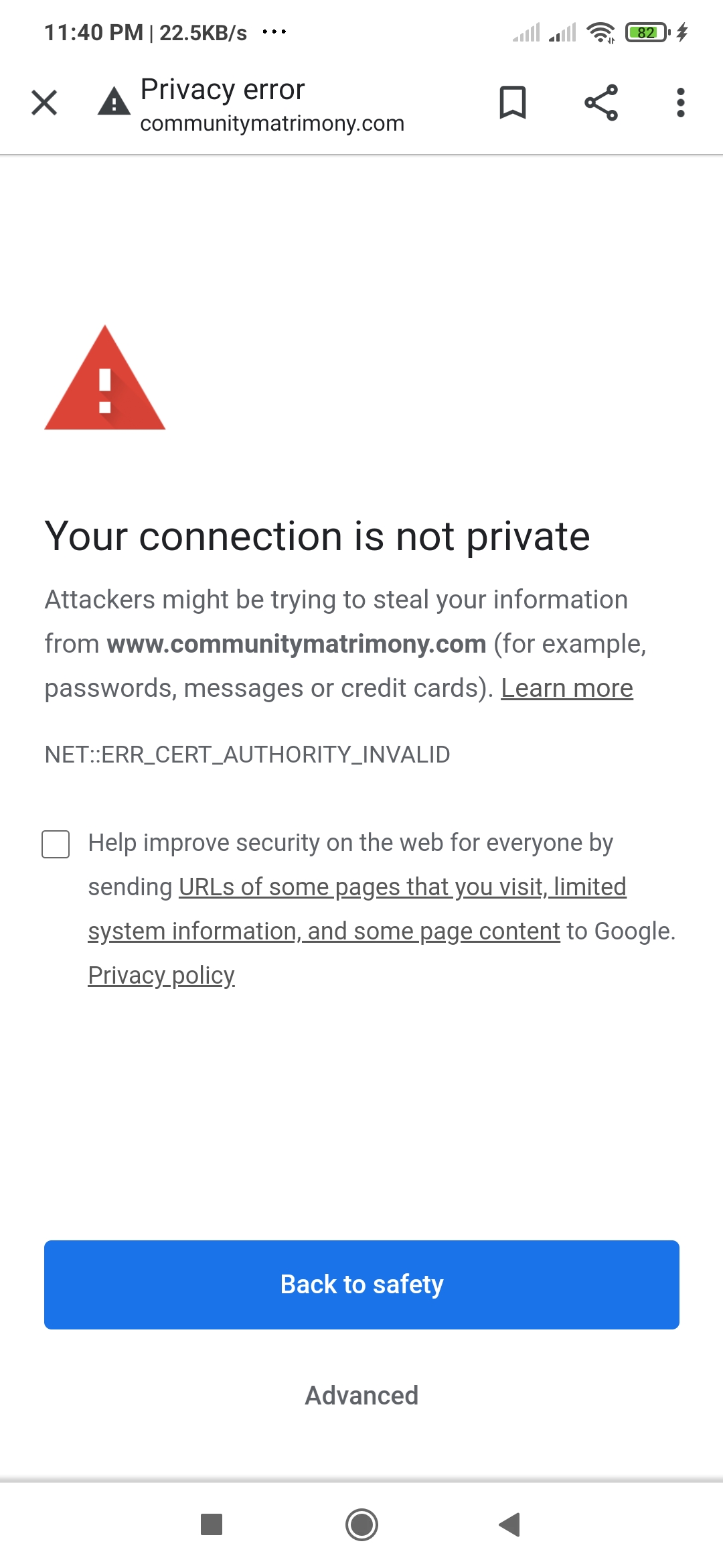 net::err_cert_authority_invalid