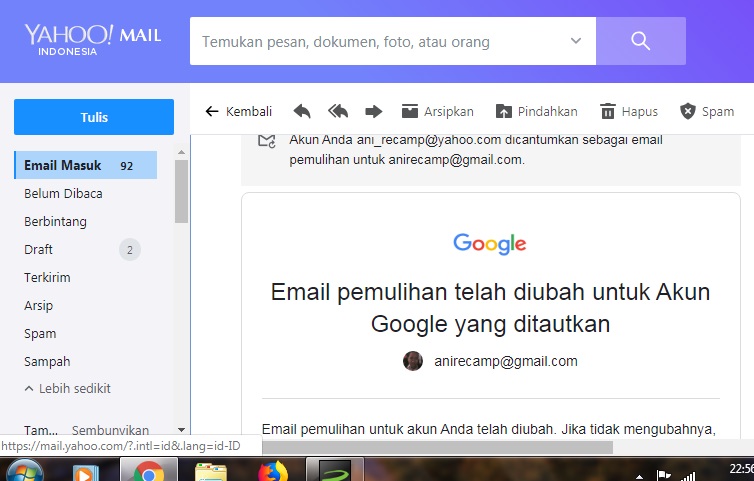 Saya Tidak Bisa Login Ke Acount Gmail Saya Acount Saya Kena Hack Di Ganti 2 Varifikasi Google Account Community