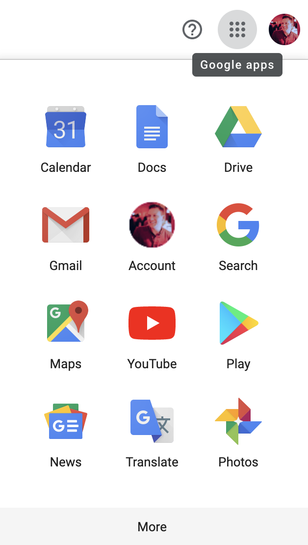 Sheets And Slides Shortcut Not Showing Up In Google Apps Dropdown