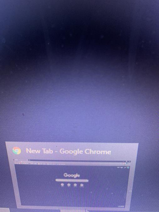 why do two chrome windows open