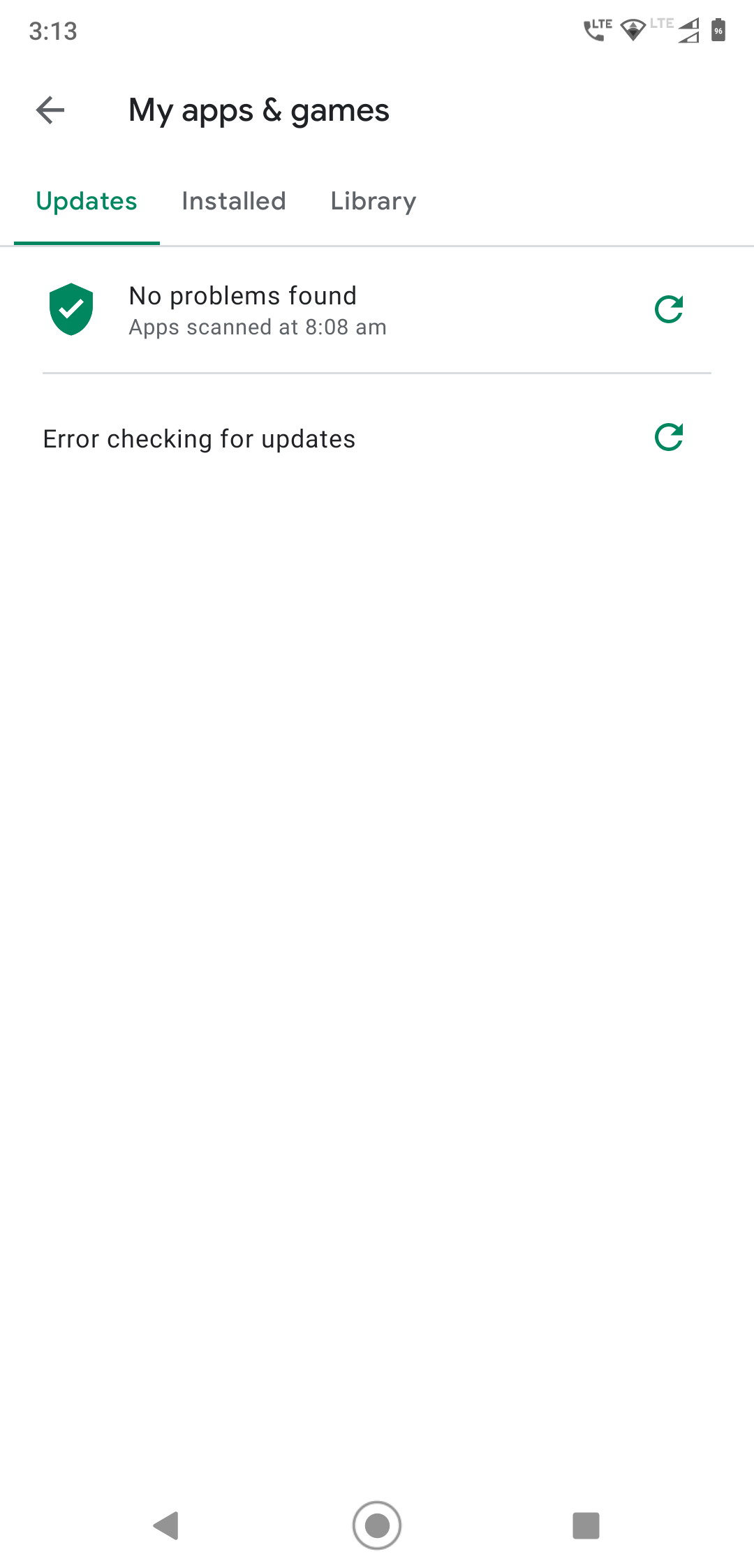 Play store says I have to sign in to my account but I am already signed in  - Google Play Community