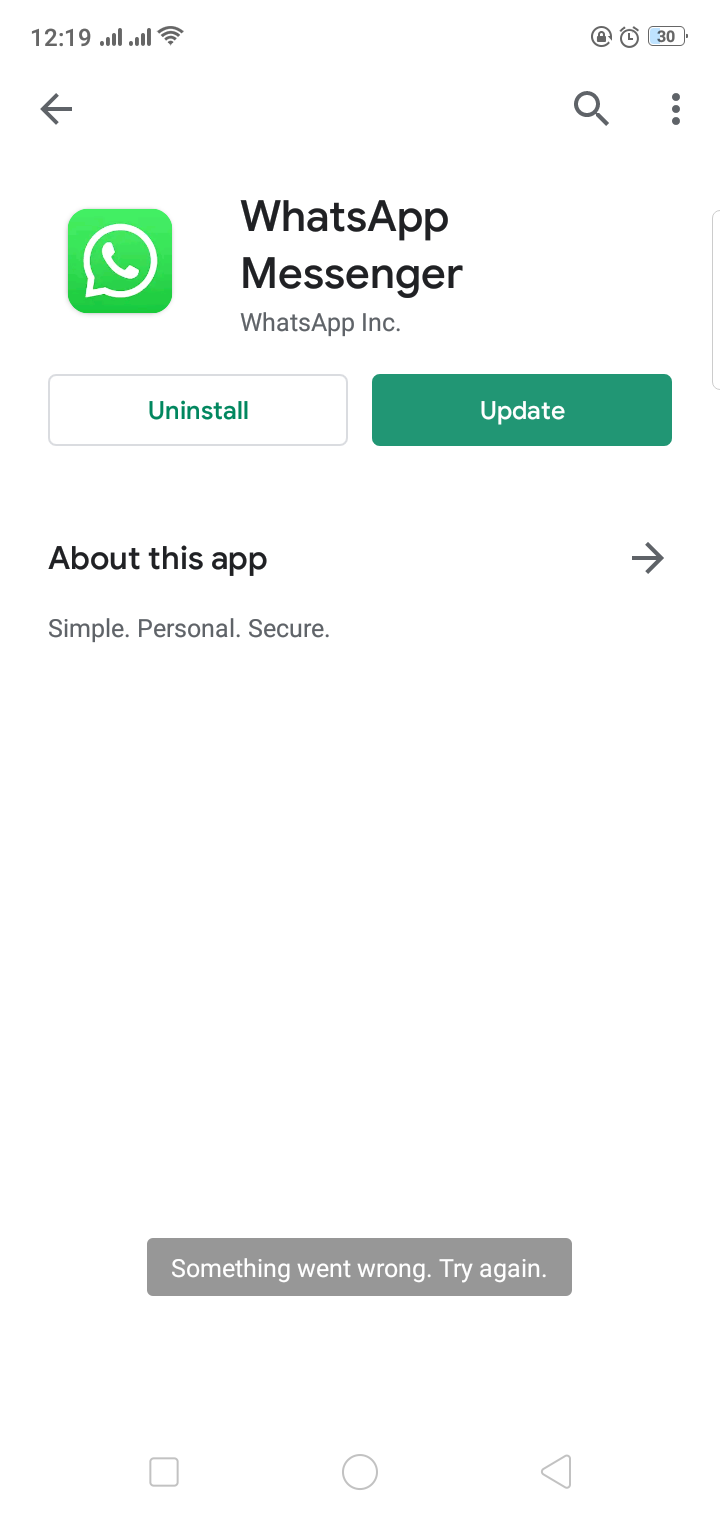 Featured image of post New Whatsapp Update Issue / Find out new features, plus how to install whatsapp updates, all in one place.