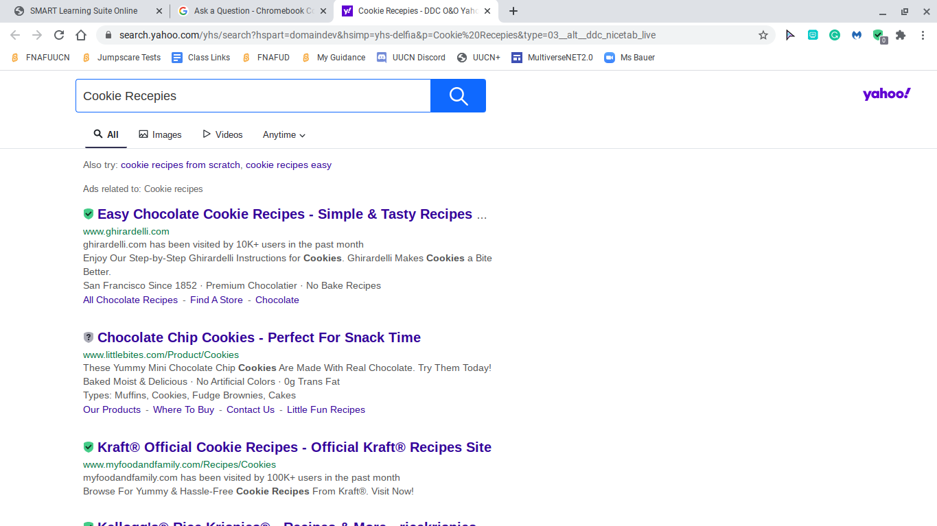 The Search Engine Keeps Getting Replaced By Yahoo Or Zapmeta And More Chromebook Community - yahoo answers roblox