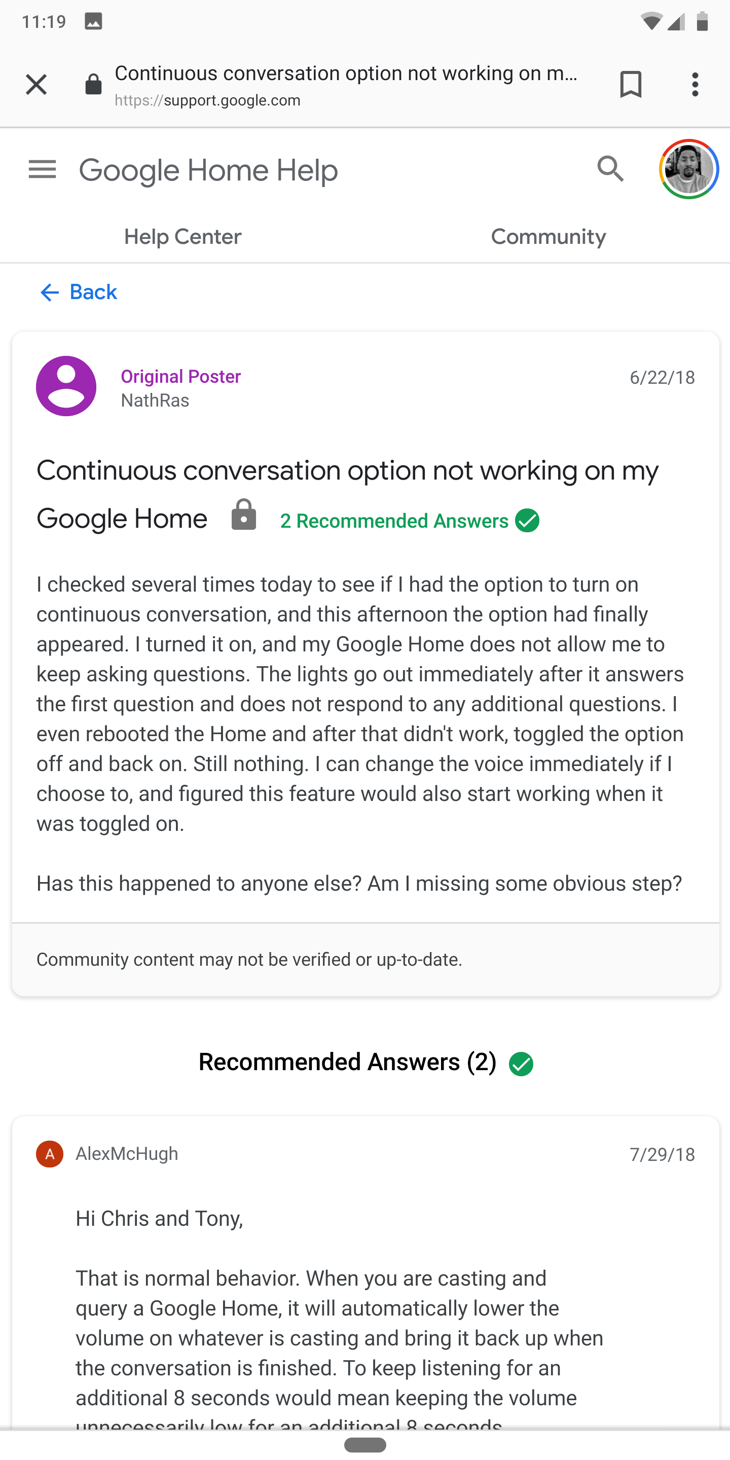 insignia google assistant firmware update