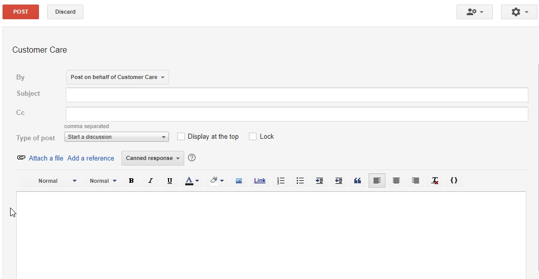 Understanding the Collaborative Inbox in Google Groups