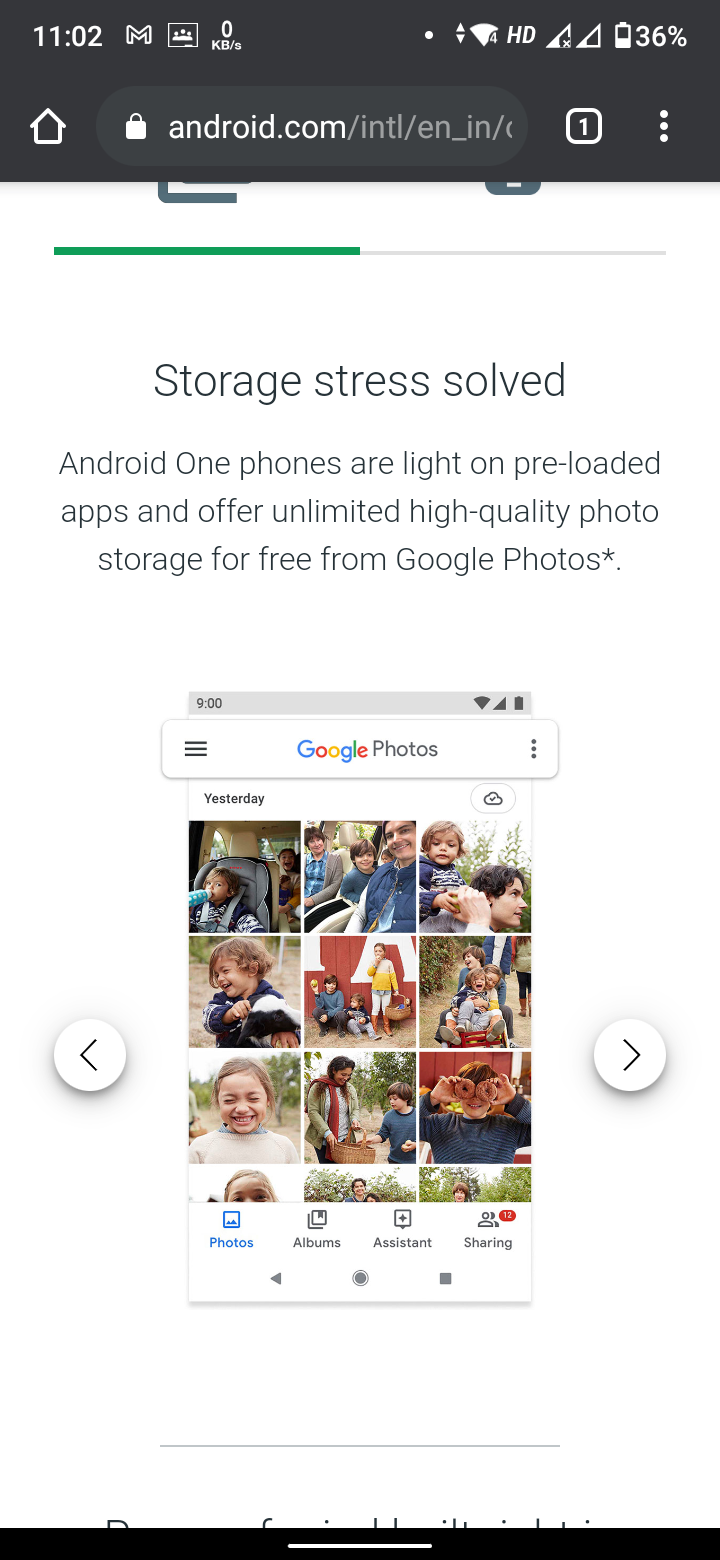 Does Google Photos Offer Free Unlimited Cloud Storage For Android One Device After June 21 Google Photos Community