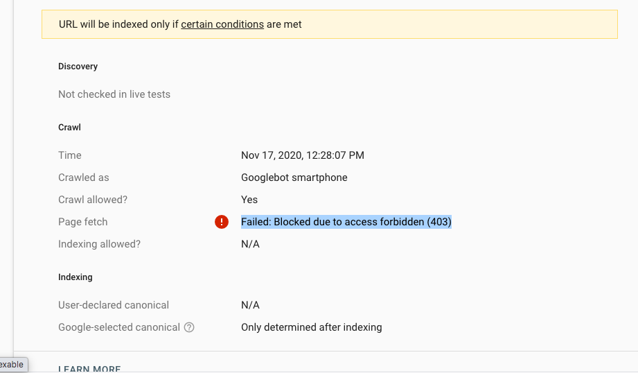 How To Fix Blocked Due to Access Forbidden (403) Error in Google Search  Console » Rank Math