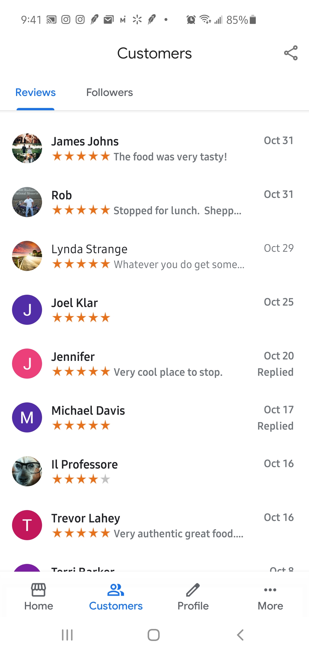 My Business Reply response To Google Reviews Has Disappeared Not All Of Them But A Good 