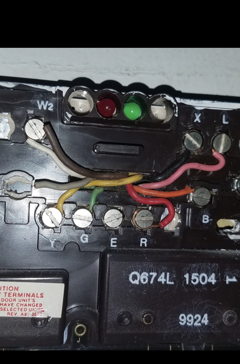 54 Q674l Thermostat Wiring - Wiring Diagram Harness