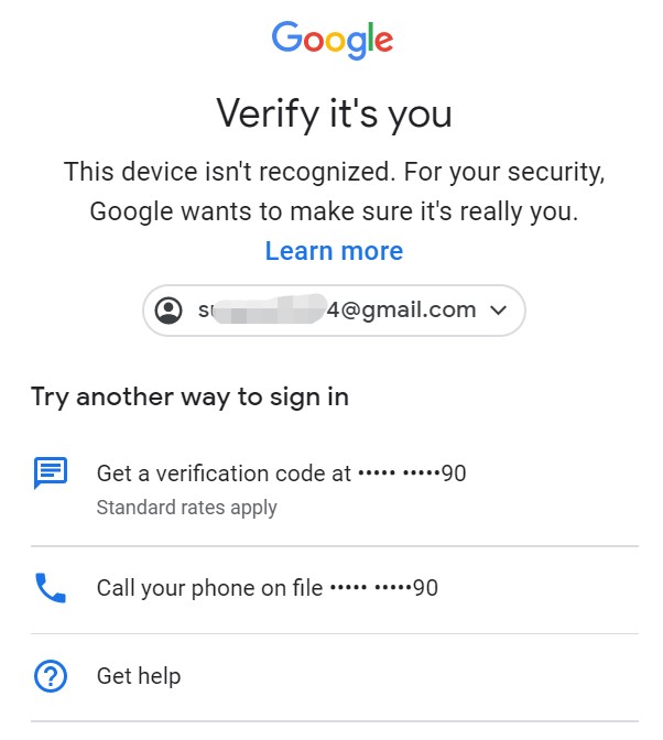 Can T Log In Even When I Know My Account Password And The Email Connected To This Account Gmail Community