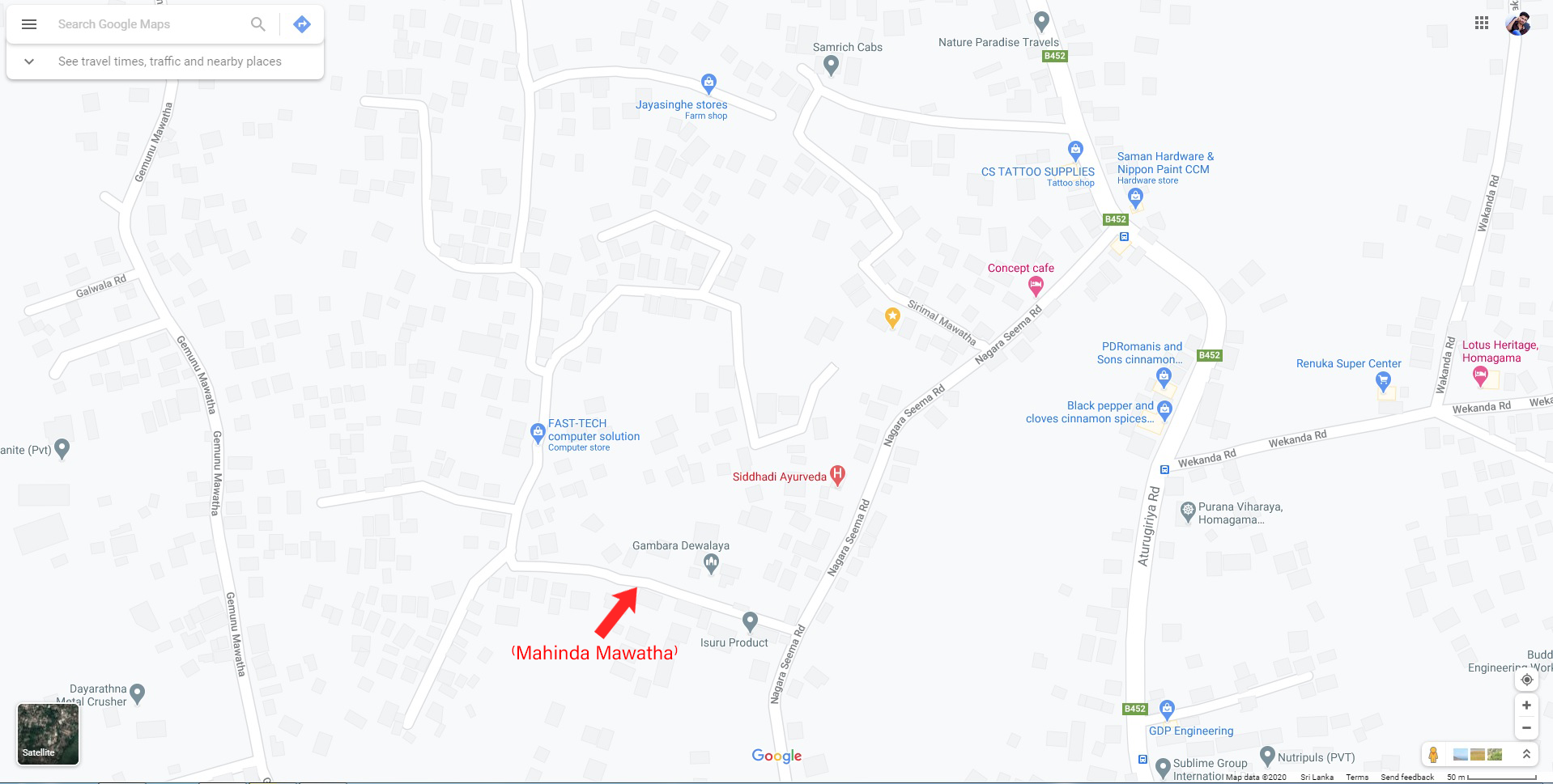 Adding Road Name And Fix Few Bugs In My Area Google Maps Community