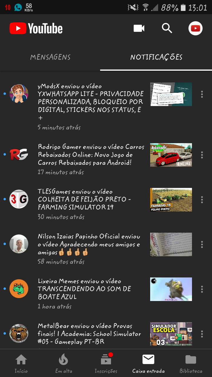 Como receber notificações de novos vídeos do TecMundo no