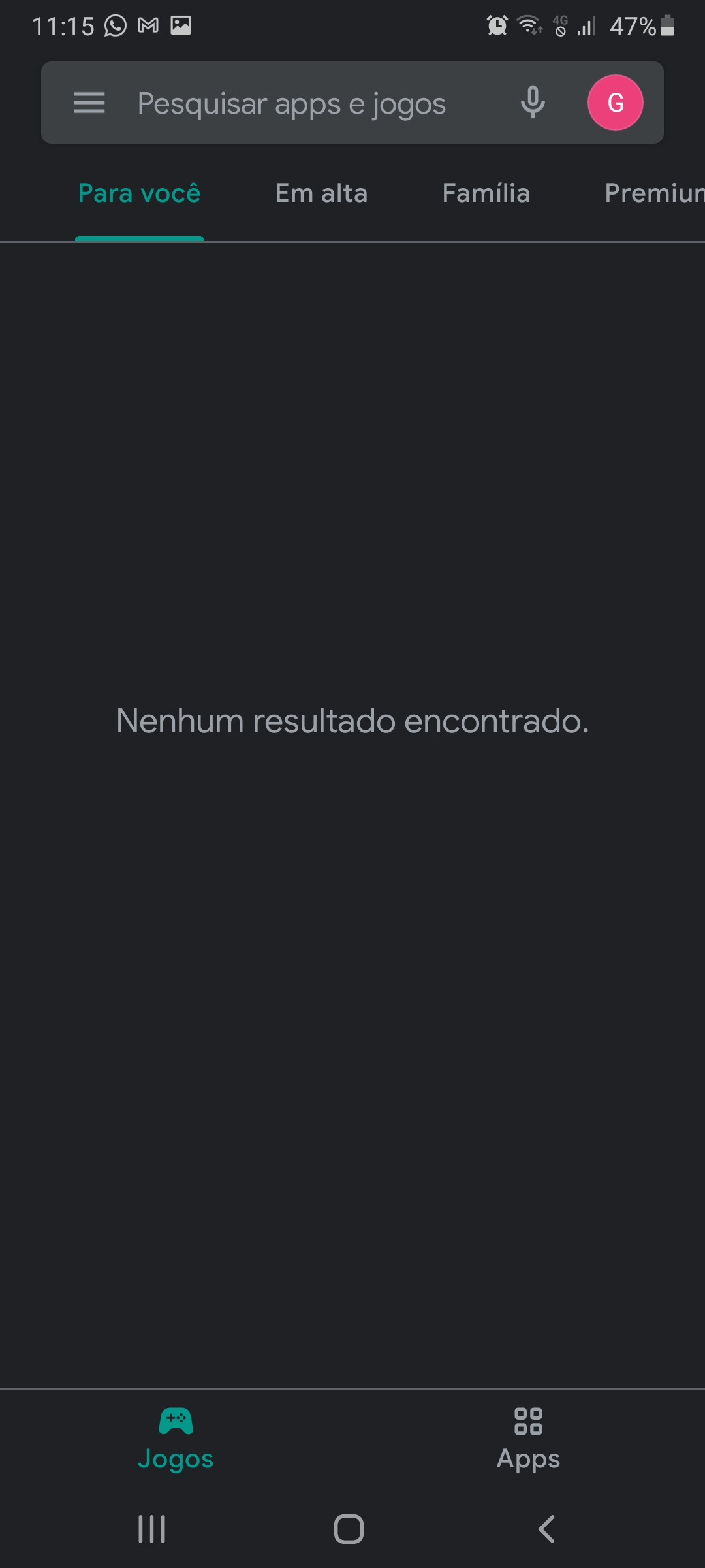 Não estou conseguindo acessar meu jogo , e minha internet está funcionando  normalmente - Comunidade Google Play