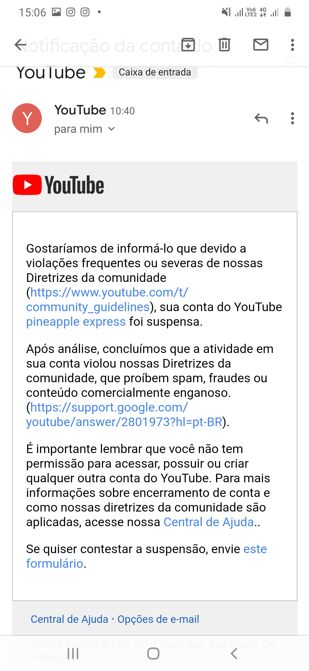 Como pesquisar vídeos no meu canal do  