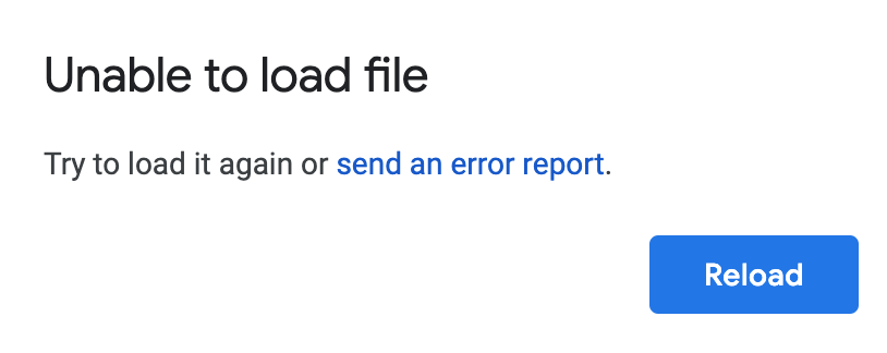 I M Trying To Upload Photos To A Shared Google Doc For My Work