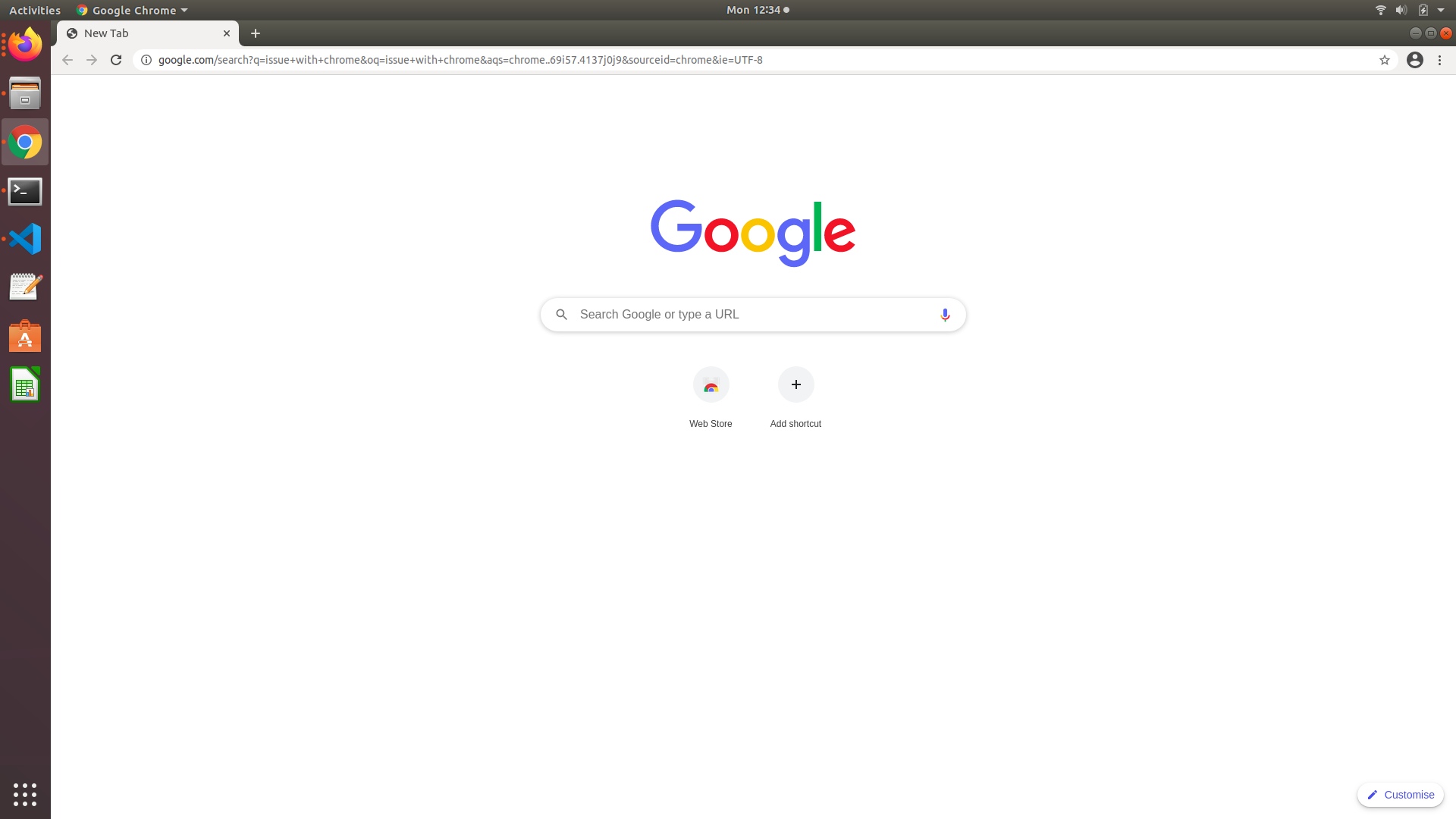 Can't log in via google account, just stuck on this loading screen