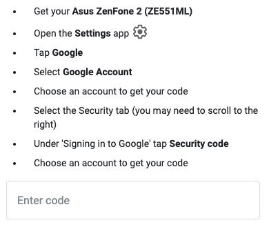 Google from android to remove account how How can