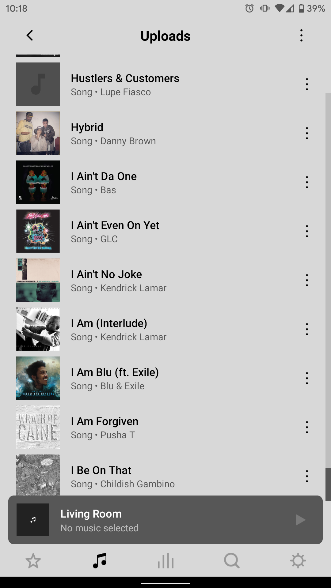 Where in the sonos app can I see the name of the spotify playlist that is  playing?