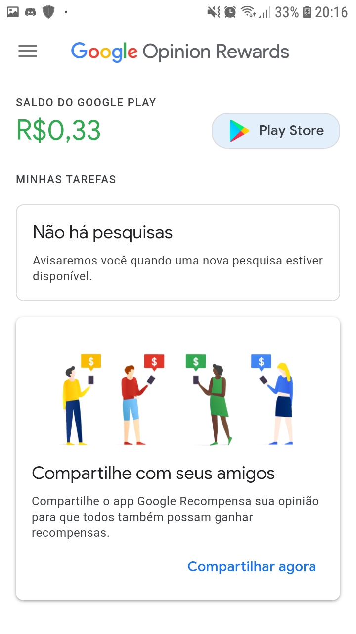 Pagamentos - Comunidade Google Play