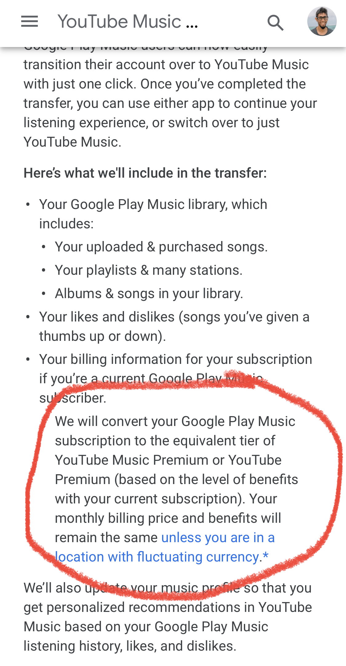 Youtube premium price