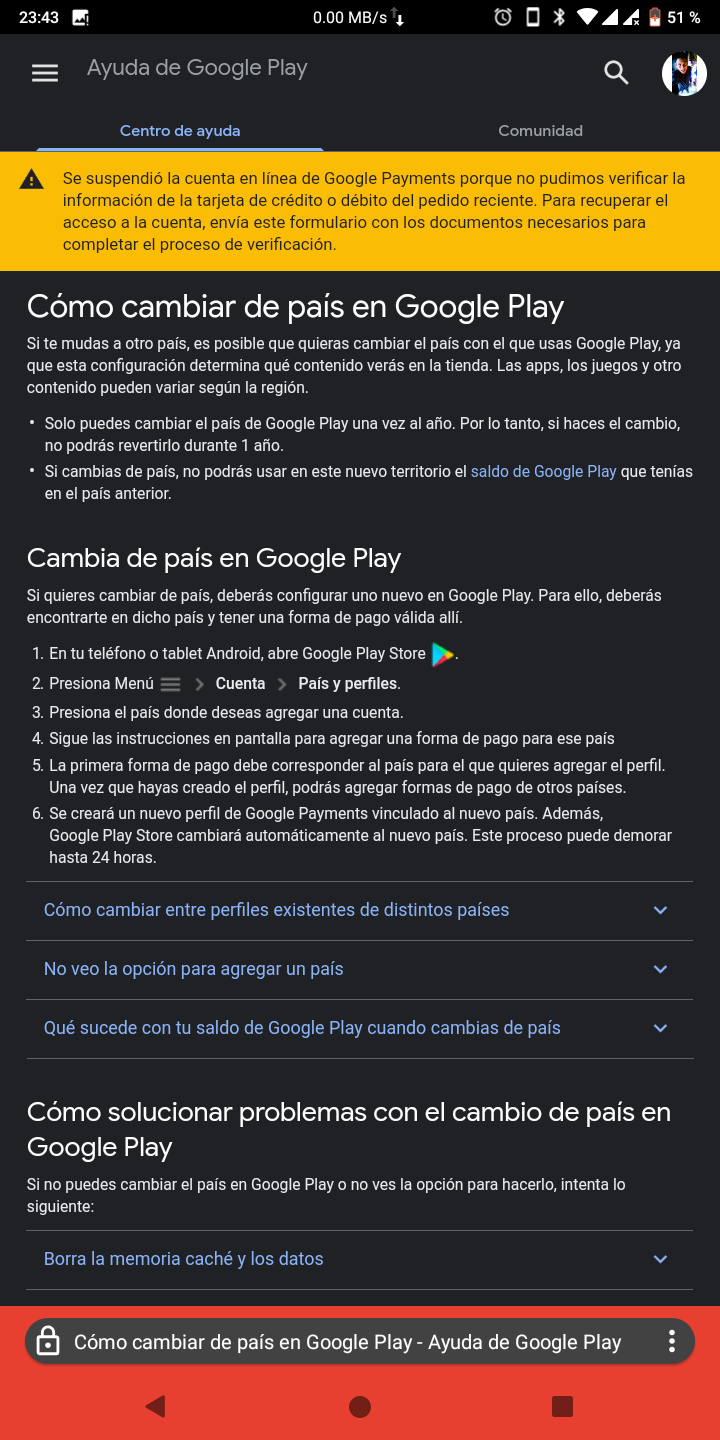 Hola, necesito ayuda - Comunidad de Google Play