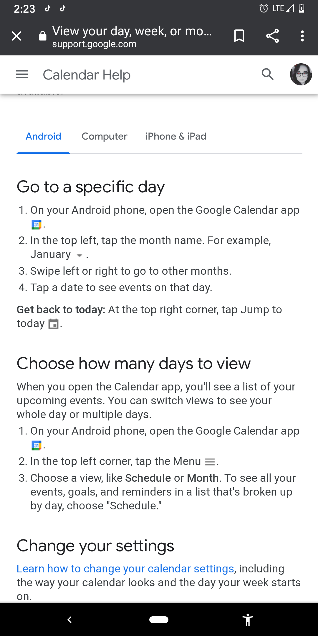 How do I jump to a certain date in my Google calendar? - Google Calendar  Community