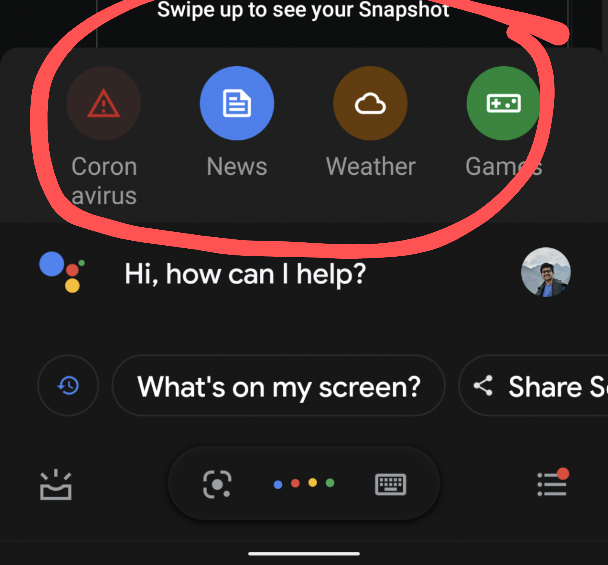 Is There Any Option To Remove The Quick Tiles In Google Assistant Popup Like Covid Games Weather Google Assistant Community