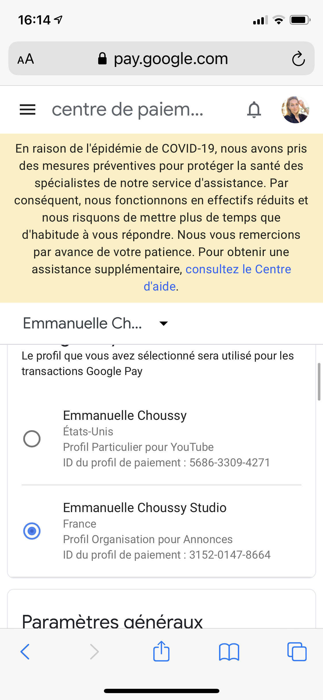 J'ai une carte Google play 50€ mais quand j'écris le code il me dit qu'il  ya une erreur - Communauté Google Play