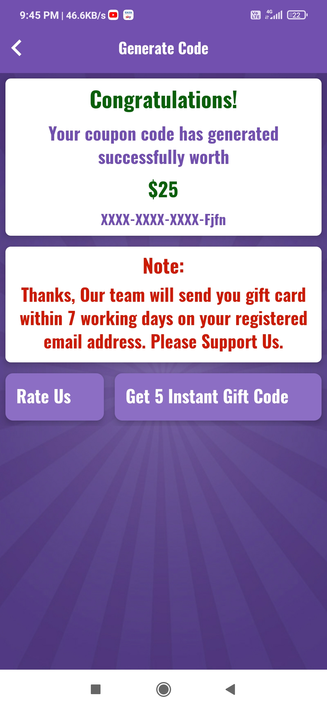 Google Play Gift Cards  Instant Email Delivery