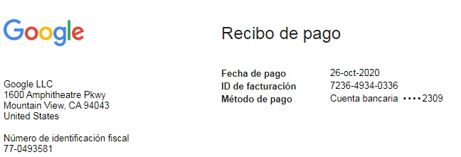 Fechador Pagado por Banco