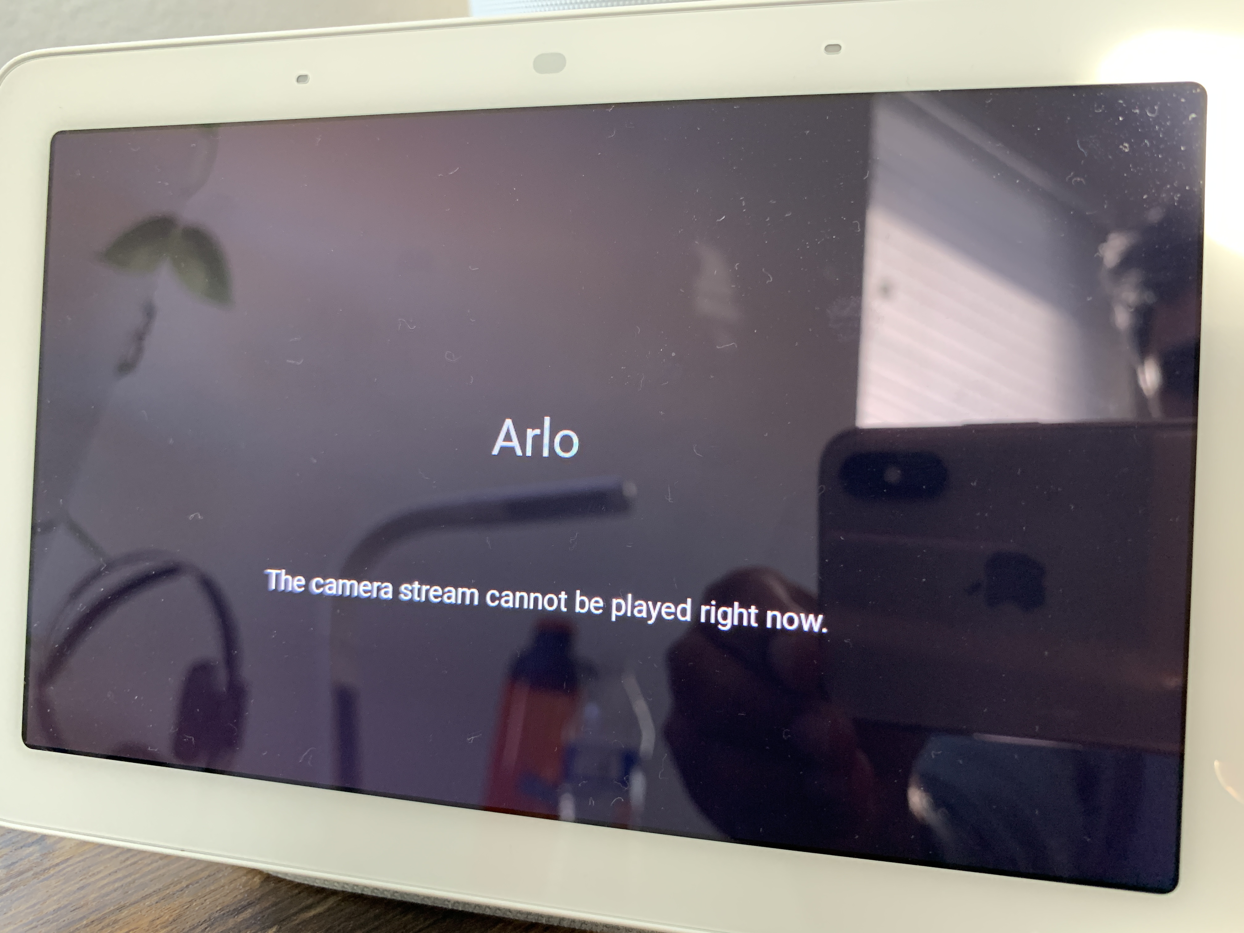 nest hub arlo