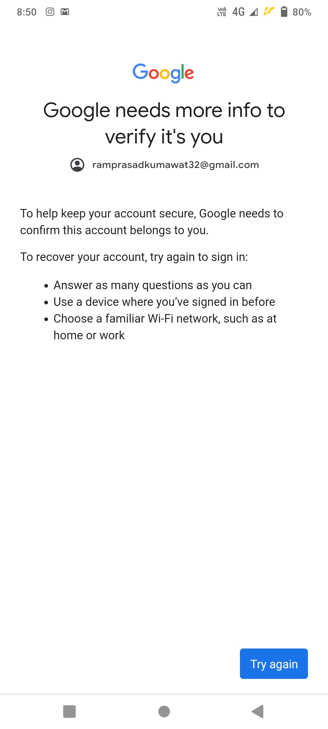 Recovery Gmail Id And Password Sonukumawat 38 Gmail Com Old Mobile Login Lost Mobile Help Gmail Community