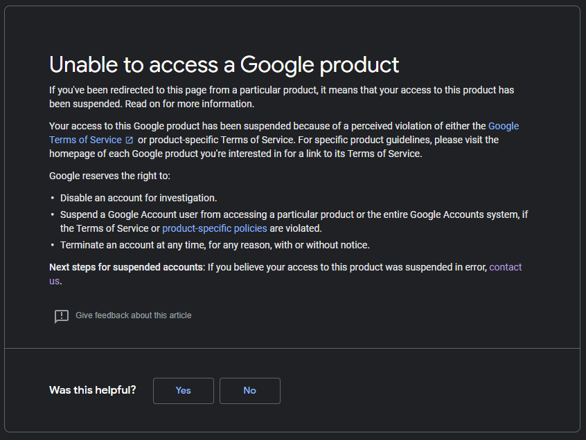 Google Bans 'Downloader' Again Following Markscan DMCA Notice