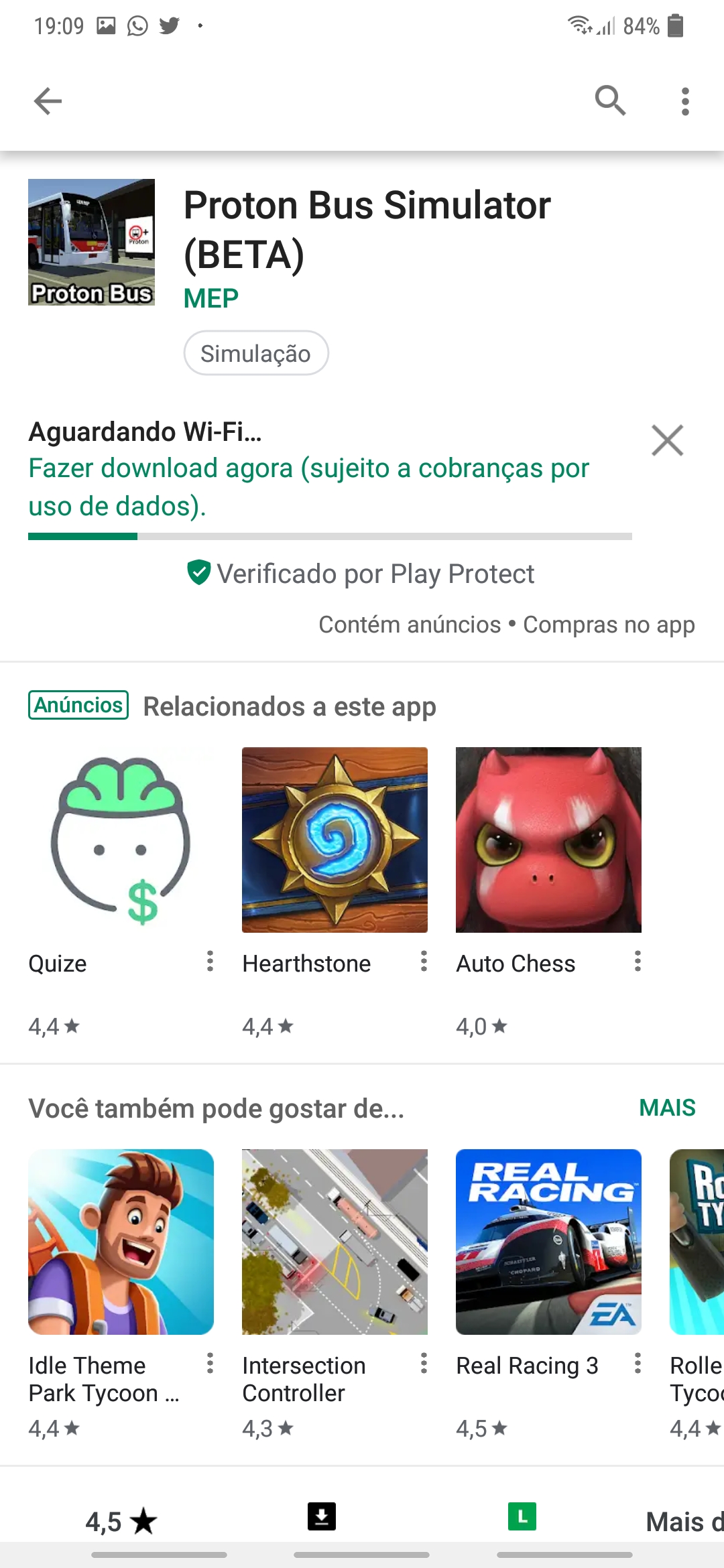 Porque Não consigo baixar nenhum app ou jogo? - Comunidade Google Play