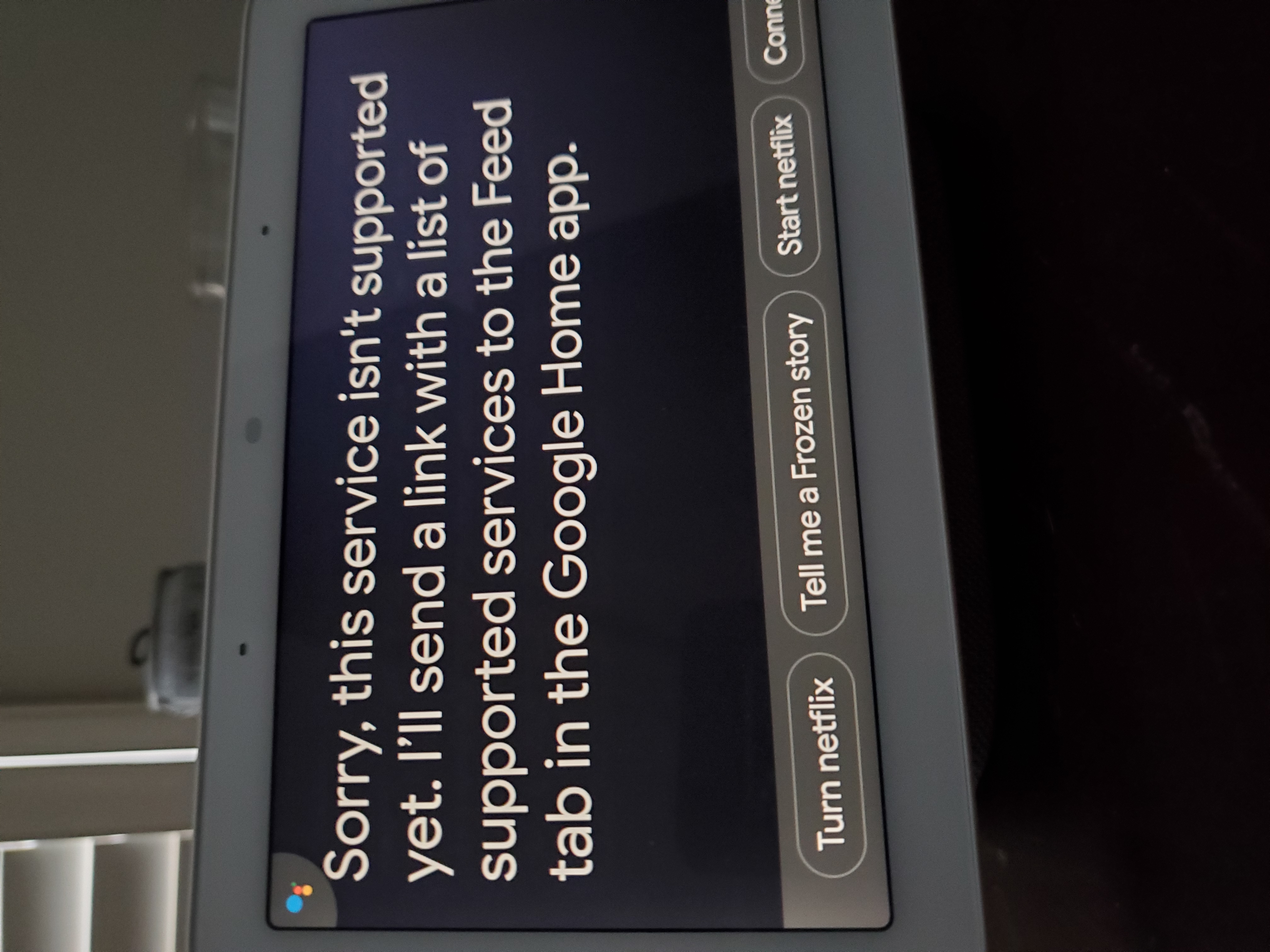 is hulu compatible with google home