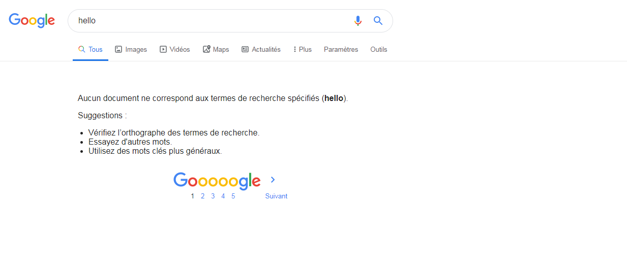 Résultats Google Recherche d'images correspondant à