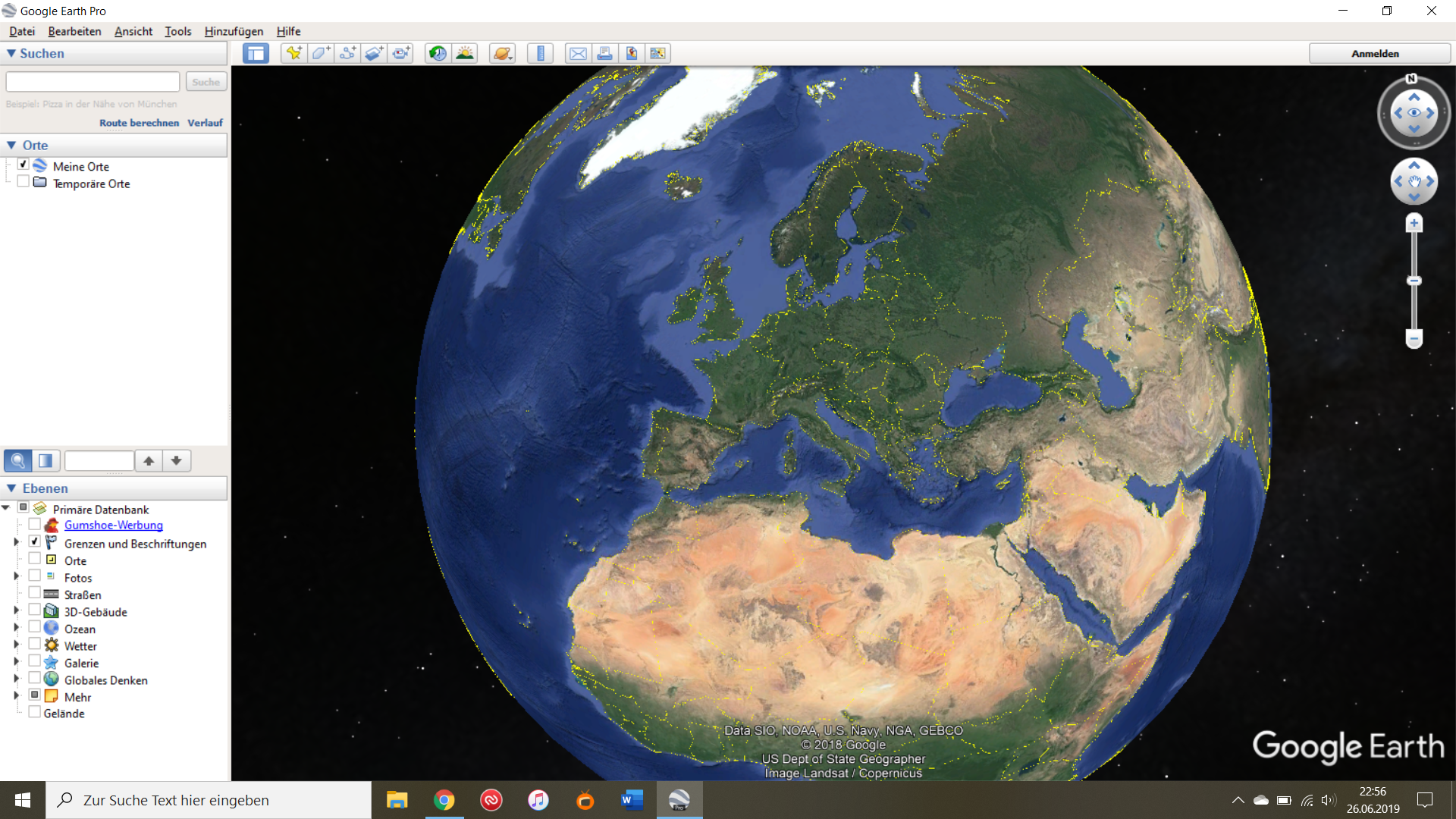 International Borders On My Desktop Google Earth Are Weirdly Dotted Google Earth Community