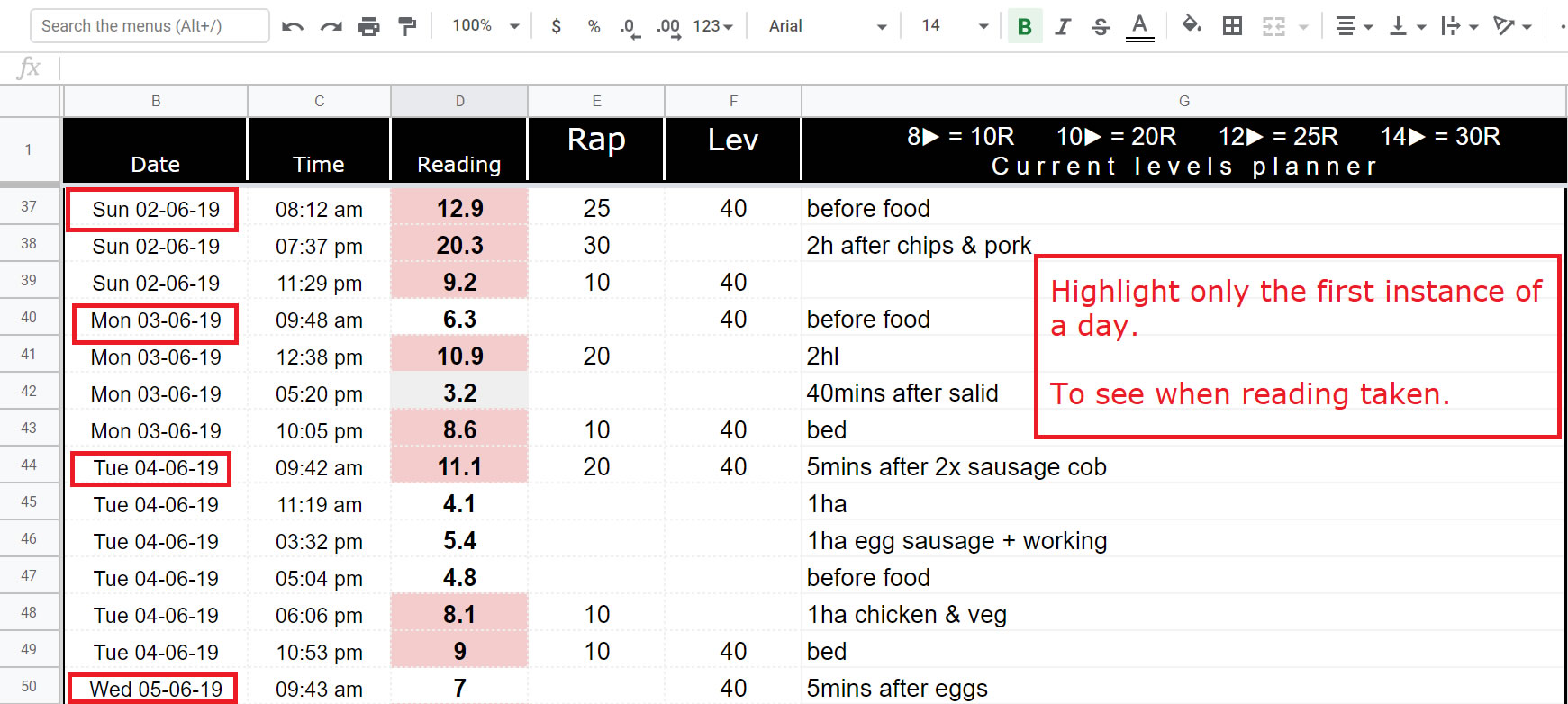 google sheet conditional formatting based on another cell