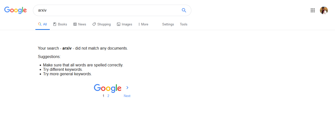 My Google Search Not Giving Results When Logged Into My Account Google Search Community