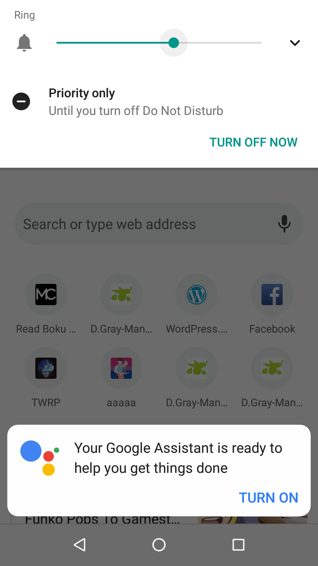 How to disable Google Assistant