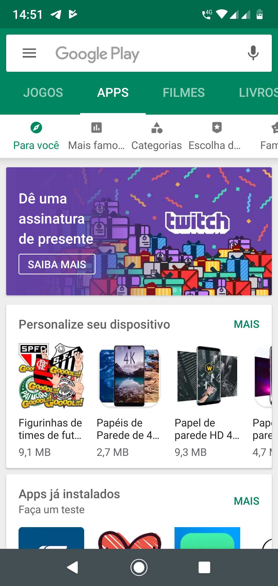 queria uma explicação do pq tem uma assinatura em um app sendo que eu não  fiz nenhuma - Comunidade Google Play