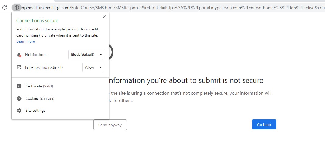 Google Chrome will stop you from submitting info on insecure web forms -  MSPoweruser